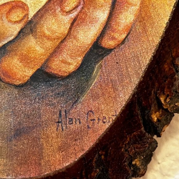 Vintage - 1950’s Alan Grant Art/Scripture - Picture 5 of 9